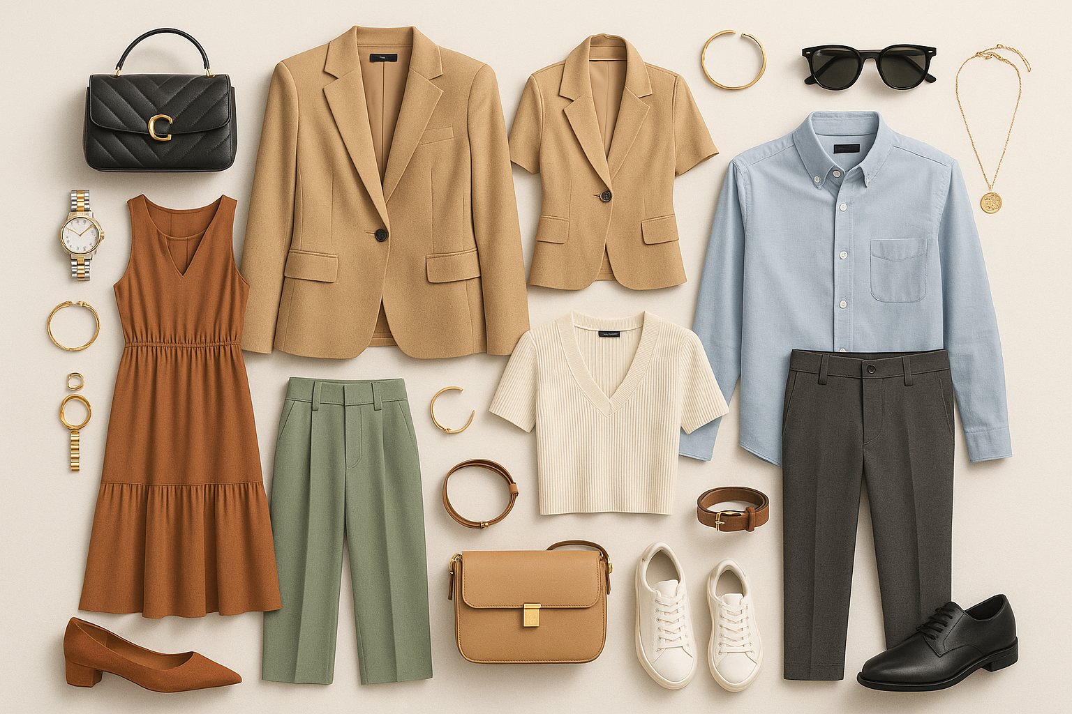 VENTEMENT ET ACCESSOIRES TENDANCE HOMMES ET FEMMES 