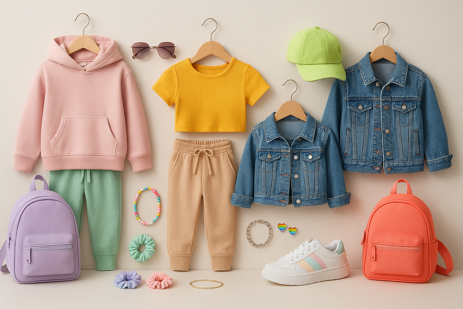 VETEMENTS ET ACCESSOIRES TENTANCE POUR ENFANTS 